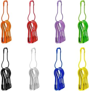 Amazon.co.jp: 200個セットひょうたん形 ピン, BetterJonny 金属